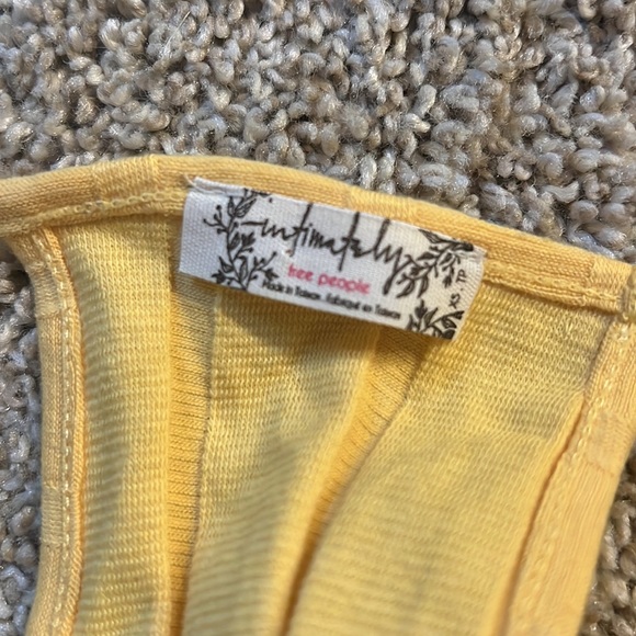 EUC FP Intimately Top - Picture 3 of 3